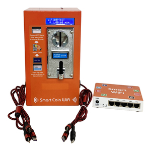 4 cổng Ethernet <span class=keywords><strong>Router</strong></span> nhà phân phối đồng xu thông minh Wifi Hotspot Mikrotik máy sạc wifi <span class=keywords><strong>router</strong></span> - Product Image 2