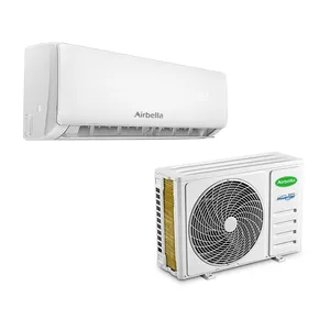 Airbella Inverter Cool Pump Wall Mounted Ductless Mini Split AC Unit Air Conditioner System