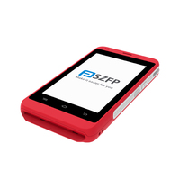 FP9810 4G terminal mobile sans fil pos écran tactile android 10 pos avec lecteur de carte caméra QR code scanner