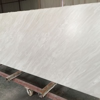 Panneau en résine translucide blanche, onyx poli, pour mur et dessus de table