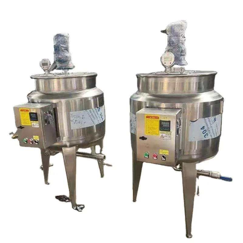 200L 500L कॉस्मेटिक क्रीम शैम्पू तरल साबुन पायसीकारी Homogenizer मिश्रण टैंक