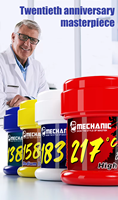 Kit Spécial Édition 4 en 1 MECHANIC Pâte à Souder pour Carte Mère, Puce CPU, Rebillage, Réparation, Flux de Soudure 138 /158 /183 /217