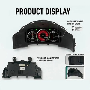 Panel de Instrumentos LCD para Toyota 86 y Subaru BRZ 2016-2019, Velocímetro GPS, Cabina Virtual, Tacómetro, Reloj - Product Image 5