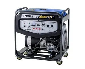 YAMAHA EF13500TE 10kva monofase/trifase 380V/220V generatore a benzina con avviamento elettrico a quattro tempi