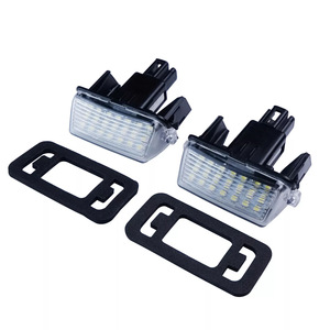 Luces LED para matrícula de 175 mm, luz blanca integrada para Toyota Camry, Alphard, Yaris, EZ, Vios - Product Image 2