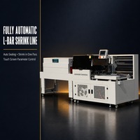 Kleine Verpackungsmaschine für Vollautomatisches Schneiden und Laminieren von Geschenkboxen, Lebensmittelboxen, Nudelkartons und Eierkartons