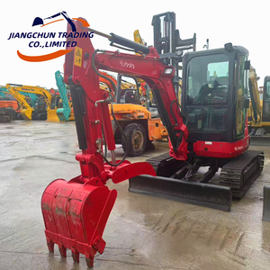 Excavadora Kubota KX135-4 usada con múltiples funciones, cabina con control de clima e hidráulica de precisión que ofrece una excelente productividad - Product Image 1