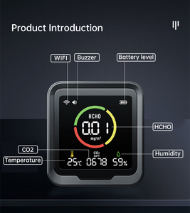Akıllı Hcho ve Co2 Hava Kalitesi Dedektörü - Ev ve Ofis Kullanımı İçin - Product Image 5