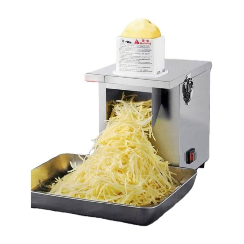 High Capacity Multifunction Food Processor for Shredding Vegetables and Fruits in Restaurants