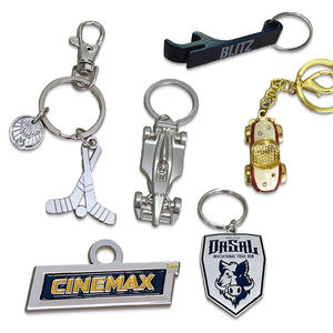 Llavero Promocional Personalizado con Logotipo, Esmalte Suave, Esmalte Duro, Chapado en Oro y Plata - Product Image 5