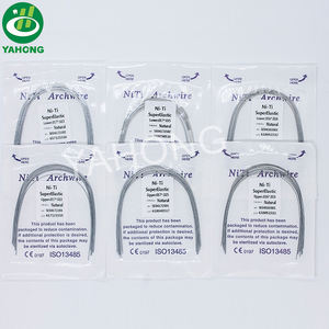 Yahong fili dentali ortodontici attrezzature mediche professionali archi Niti ortodontici - Product Image 5