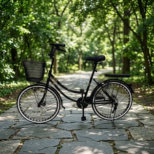 Bicicletta Leggera per Adulti, Comoda Bici da Città per Donne, Bici <span class=keywords><strong>MTB</strong></span> a Velocità Singola - Product Image 4
