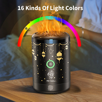 Vente en gros de coffrets cadeaux de brûleurs Bakhoor en métal moderne brûleur d'encens Bakhour noir