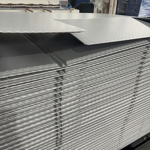 2024 по индивидуальному заказу серый 8-12 мм полипропиленовый материал складной возвратный контейнер для коробки Gaylord Новый Индивидуальный размер для обработки - Product Image 2