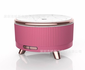 Máy khuếch tán tinh dầu siêu âm điện tử 2026 vân gỗ mini gia dụng dung tích lớn 500ml, máy tạo độ ẩm phòng ngủ gia đình cần thiết - Product Image 3