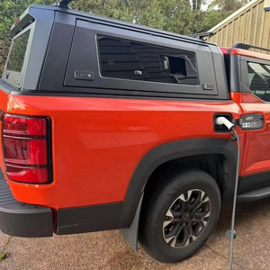 <span class=keywords><strong>Hardtop</strong></span> en aluminium léger et étanche 4x4 pour camionnettes Toyota GMC <span class=keywords><strong>Ford</strong></span> F150 <span class=keywords><strong>Ranger</strong></span>, auvent pour BYD Shark 6 manuel - Product Image 1