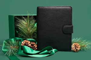 Organisateur de fournitures scolaires en cuir PU, couverture de classeur A5 à feuilles mobiles, personnalisable et créative, pour affaires - Product Image 4