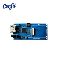 Módulo Decodificador de Video IPS 4CH PAL NTSC, Convierte Salida Analógica CVBS BT.656 a Digital, Optimizado para Sistemas de Captura de Video DVR Hisilicon