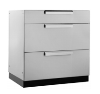 Gabinete de 3 cajones