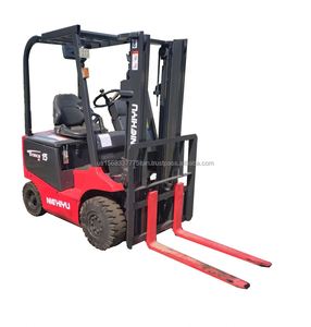 Nice Quality NICHIYU AC15 Used Diesel Forklift Japan Original Top Performance Hot Selling Low Price 2024 Model 4X4 Drive 3m <b>Lift</b> - Product Image 1