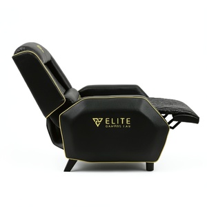 Sillón Reclinable de Cuero para Cine en Casa, Sala de Espera de <span class=keywords><strong>Spa</strong></span>, Asiento de Cine en Casa Inteligente - Product Image 5