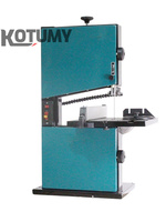 350/550W 8 pouces 9 pouces bois scie à ruban Machine bureau scie à fil scie sauteuse métal 80/80MM outils de coupe 220V scie à Table