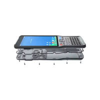HI-TARGET Gnss RTK IHand55 Pengontrol Genggam USB Sistem Operasi Android 10 WiFi Fungsi Senter Kecerahan Tinggi IP65