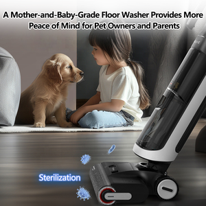 Dreame Aspiradora H20 Ultra Mix Máquina De Lavado Y Fregado Eliminacion De Acaros Cama Plana De 180 ° Aspirador 5 En 1 - Product Image 3