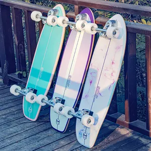 High Quality Swivel Truck Surf Skate Deck for Surfskate