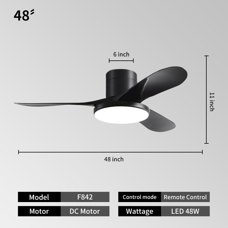 Black      48-inch