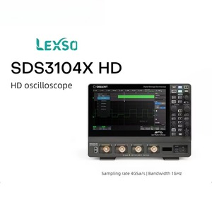 Oscilloscope numérique haute définition Siglent Sds 3034/3054/3104x avec fréquence d'échantillonnage de 4 GHz et résolution 12 bits Lexso - Product Image 4