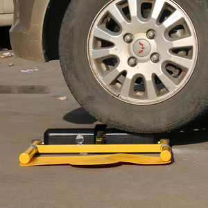 Blocco Automatico per Parcheggio con Telecomando, Impermeabile, Nero e Giallo, Intelligente e Automatico - Product Image 5