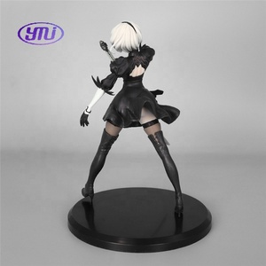 Cardcaptor Sakura Big Head LK Series Keroberos Sakura Figura Kinomoto Sakura Modelo de coche Ornamento en caja - Product Image 4