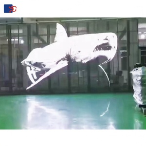 Écran LED transparent P3.91 couleur pleine, haute qualité, taux de rafraîchissement élevé, pour centre commercial, magasin de détail - Product Image 5