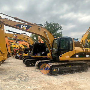 حفارة كاتربيلر 320C مستعملة من اليابان، حفارة زاحفة 20 طن مع محرك، موديل 2019 بقوة 103 كيلوواط - Product Image 3