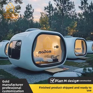 Tích hợp di động văn phòng trà tiếp nhận trạm sáng tạo táo cabin thiết kế nhà máy bán hàng trực tiếp cho khách sạn sử dụng - Product Image 2