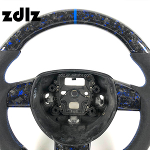 พวงมาลัยคาร์บอนไฟเบอร์สีน้ำเงินแบบกำหนดเองสำหรับ <span class=keywords><strong>Ford</strong></span> โฟกัส MK2 ST <span class=keywords><strong>RS</strong></span> 2012 2013 2014 <span class=keywords><strong>2015</strong></span> 2016 + พวงมาลัยรถยนต์ - Product Image 4