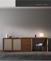 Meubles de salon en bois bureau bureau bureau bureau Table d'étude maison coin Table d'ordinateur