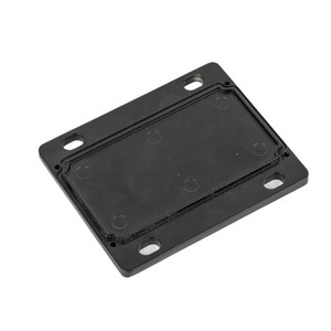 Aluminum Alloy Housing Base M8 Mounting 70Mm Width High Pressure Casting Ningbo Area Parts - Product Image 1