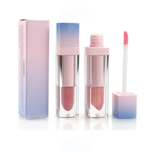 Rouge à lèvres de la meilleure qualité, brillant, liquide, double étanchéité, brillant, <span class=keywords><strong>rose</strong></span>, brillant, disponible en 24 heures - Product Image 4