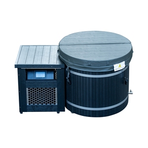 Bain froid OEM ODM combinant une baignoire à glace avec ozonateur et refroidisseur d'eau pour intérieur et extérieur - Product Image 1
