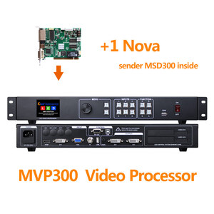 Processeur d'affichage LED Amoonsky Factory MVP300 avec <span class=keywords><strong>carte</strong></span> d'envoi MSD300 de deux ports RJ45 supportant l'écran LED 1920*1080 <span class=keywords><strong>Colombie</strong></span> - Product Image 3