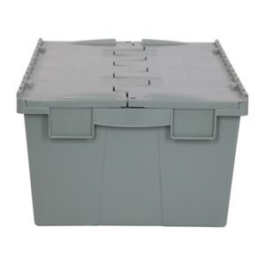 Multi-function Plastic Solid Nestable Storage <strong>Crate</strong> Used for Logistic and Transport Package - Product Image 3