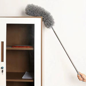 Cepillo Telescópico para Polvo con Mango Extensible, Cepillo para Telarañas, Limpieza de Pisos, Techos, Computadoras, TV, Eliminación de Ácaros y Polvo en Espacios Reducidos - Product Image 5