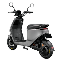 Scooter électrique à deux roues certifié EEC COC CE Euro5 personnalisé 48V 20.8AH 800W 25-55km/h avec éclairage LED