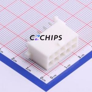 HX41406-10A Wire-to-Board Pin Header Through hole Component (THT),P=4.14mm Connector 2x5P 4.14mm Through Hole 10P - Product Image 1