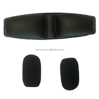 Housse de micro en mousse de haute qualité et pare-brise pour Lightspeed Sierra Zulu.2 Microphone Lavalier sans fil Zulu avec suppression du bruit