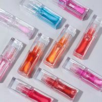 Gloss repulpant pour les lèvres à changement de couleur, teinte rose, effet repulpant magique, brillance intense, transparent, longue tenue, hydratant, huile repulpante pour les lèvres