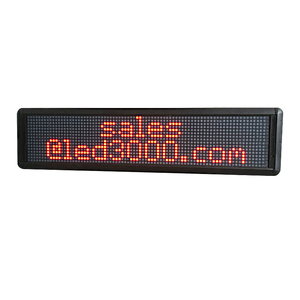 [Honghao] Pantalla LED de información a todo color RGB, pantalla LED, pantalla LED, pantalla de información, panel LED, información LED para interiores - Product Image 2