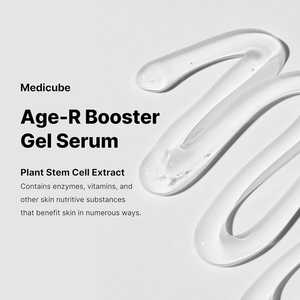เจล MEDICUBE AGE-R BOOSTER 100 มล. ผลิตภัณฑ์บำรุงผิวจากเกาหลี เจลลดเลือนริ้วรอยและปรับผิวขาวกระจ่างใส สำหรับผิวหน้าและลำคอ ช่วยลดเลือนริ้วรอยและปรับผิวให้กระจ่างใส - Product Image 6